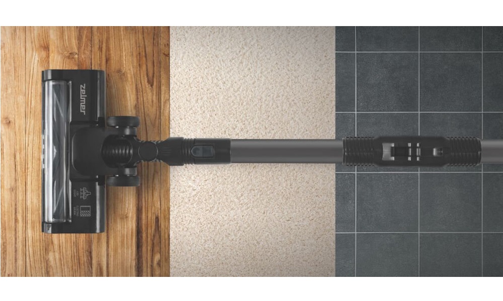 Odkurzacz ZELMER ZSVC511DF Piotr grafika przedstawia urządzenie od góry